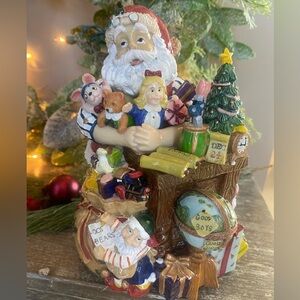 FITZ & FLOYD NEW MUSIC-BOX TOYLAND! The detail is absolutely gorgeous! 🎅🎄